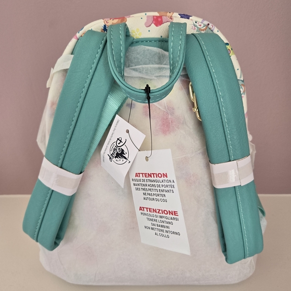 Limited- NWT Disney Aulani Loungefly Duffy &Friend Backpack - Picture 5 of 7